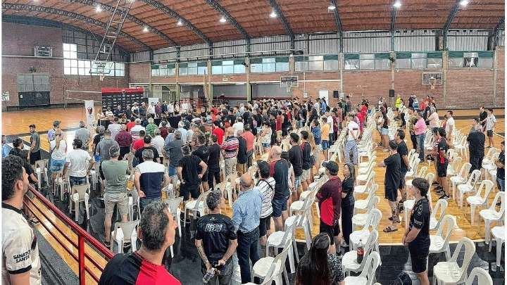 Asamblea en Colón para aprobar la Memoria y el Balance