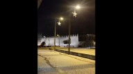 Intensa granizada esta madrugada en el noreste de Mallorca