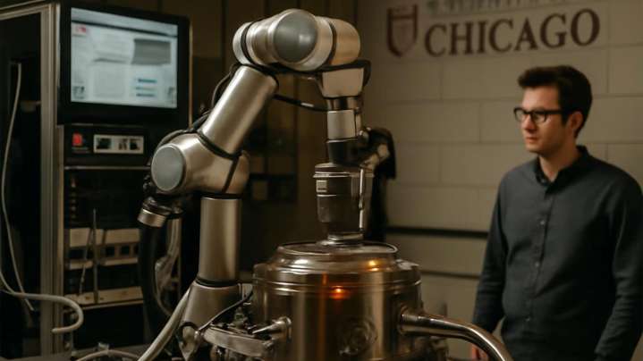 ‘Laboratorio autónomo’ aprende a crear materiales por sí mismo