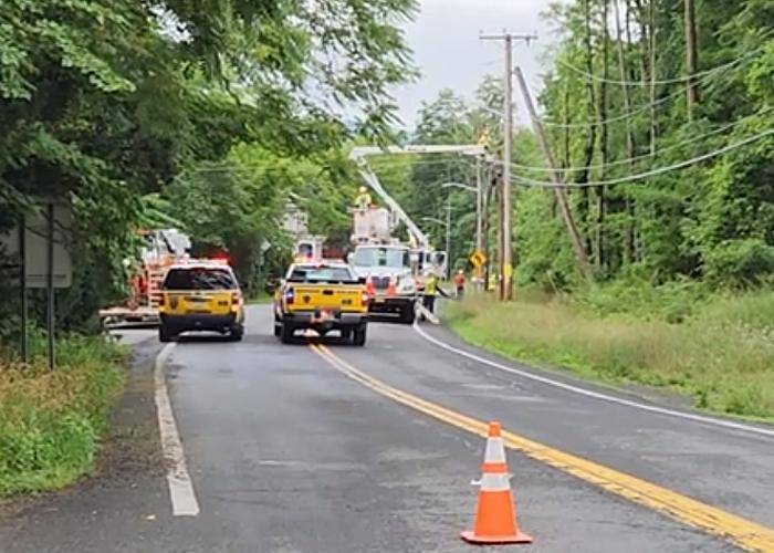 O&R Prepares for Severe Winds
