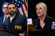 Tension flares between Trump officials Pam Bondi and Kash Patel