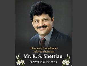 Athena Hospital Chairman R.S. Shettian Passes Away at 65