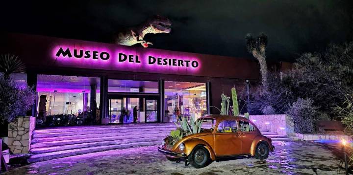 Noche de Linternas Cautiva a mil 700 Personas en el Museo del Desierto (MUDE) de Saltillo