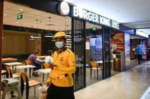 Burger King to enter China joint venture, plans to double stores