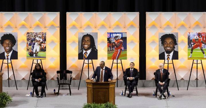 Ex-University of Virginia student gets five life sentences for fatally shooting 3 football players