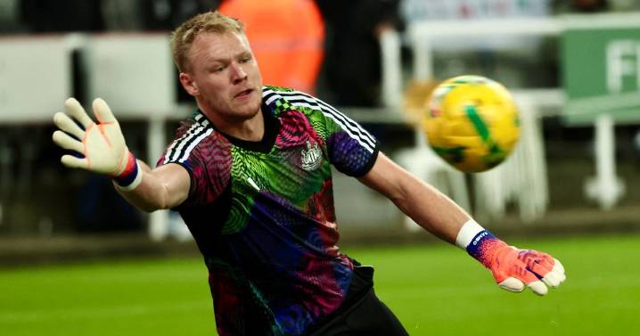 Eddie Howe explains Aaron Ramsdale role at Newcastle United after one top