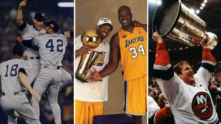 How many three-peats have there been in sports? – NBC Chicago