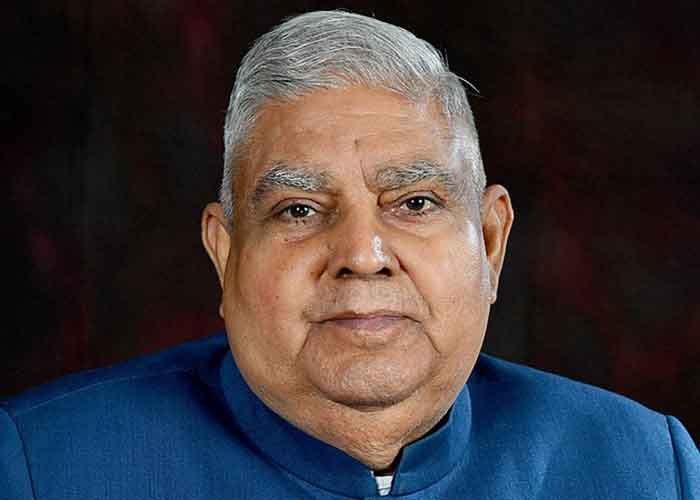 Former VP Dhankhar makes first public appearance post-resignation at Bhopal book launch