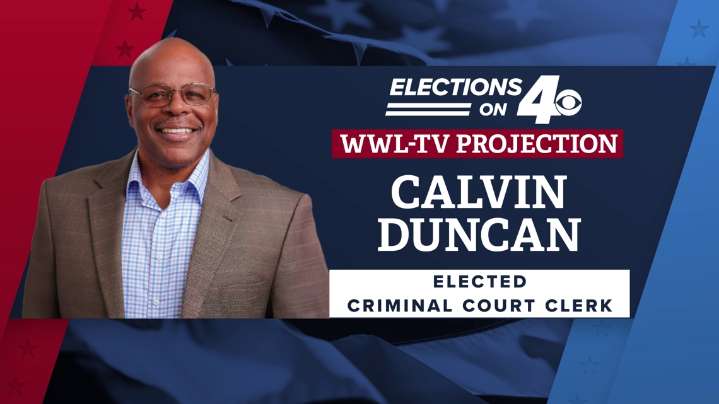 Calvin Duncan projected to win hotly contested criminal court clerk race against Darren Lombard