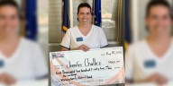 GSU nursing student receives 2025 military spouse scholarship