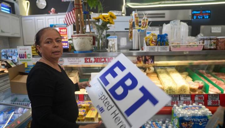 Twenty-one states, DC sue USDA over new SNAP guidance