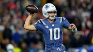 Drake Maye Falls Significantly Behind Star Veteran QB In MVP Odds