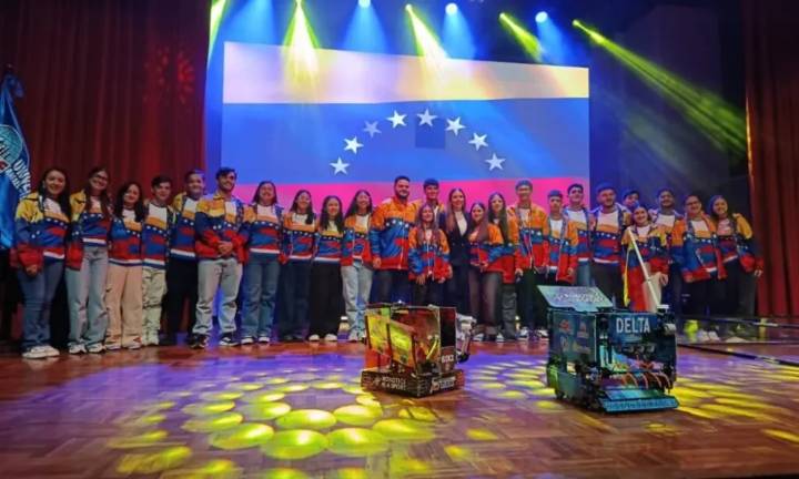 Venezuela conquistó mundial de robótica por segunda ocasión