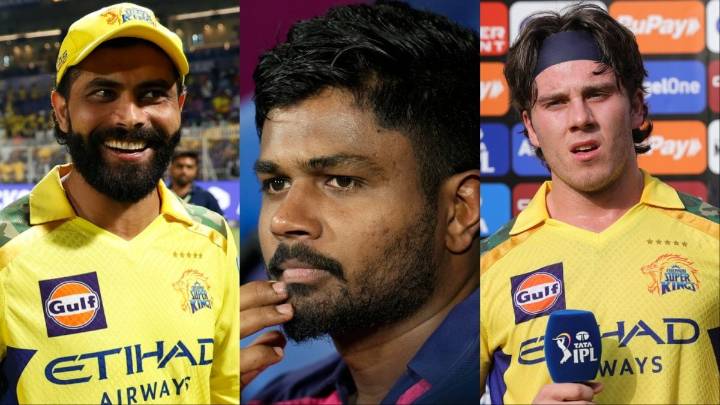 RR Want Ravindra Jadeja And Dewald Brevis From CSK In Exchange For Sanju Samson: Report