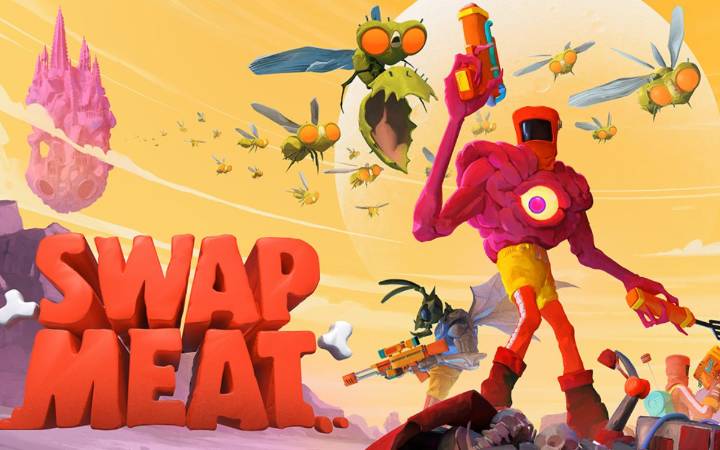 Swapmeat, el videojuego independiente que está conquistando Steam con su humor y sus caóticas batallas