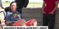 Arguments begin in Jacob Root lawsuit
