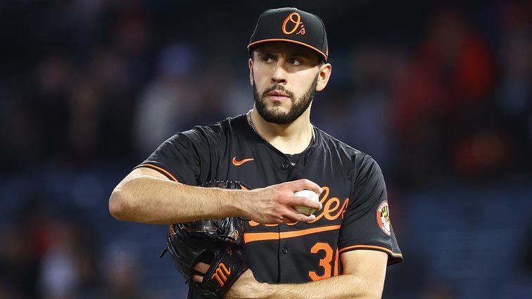 Orioles trade pitcher Grayson Rodriguez to Angels for outfielder Taylor Ward