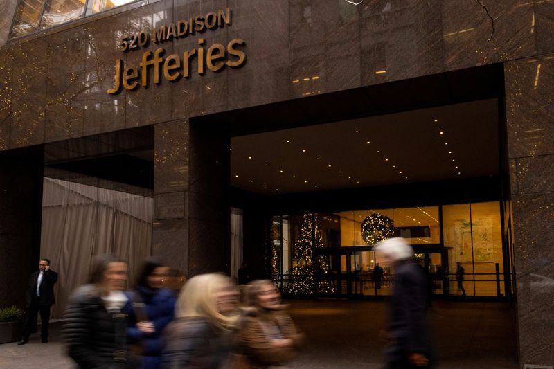 US SEC probing Jefferies for bankrupt First Brands dealings, FT reports