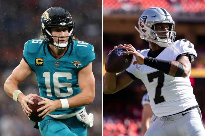How to watch Jacksonville Jaguars vs. Las Vegas Raiders for free