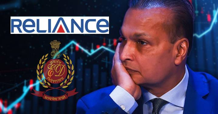 ED Attaches Reliance Anil Ambani Group Properties Worth Rs 3,000 Crore