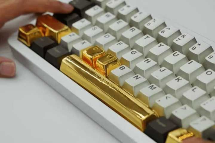 ¡Increíble! Una barra espaciadora se convierte en un objeto de lujo valorado en 45 mil dólares