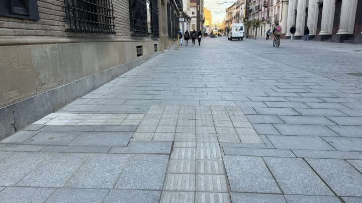 Plantean mejoras en iluminación o señalización para personas con discapacidad visual