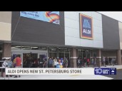 Aldi opens its newest store in Five Point area in St. Pete