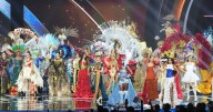 Beauty pageant contestants dazzle the stage at 74th Miss Universe