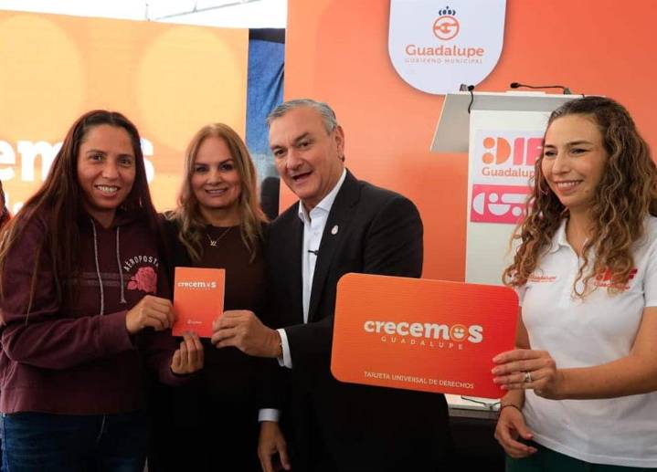 Presenta Guadalupe Crecemos por un buen comer