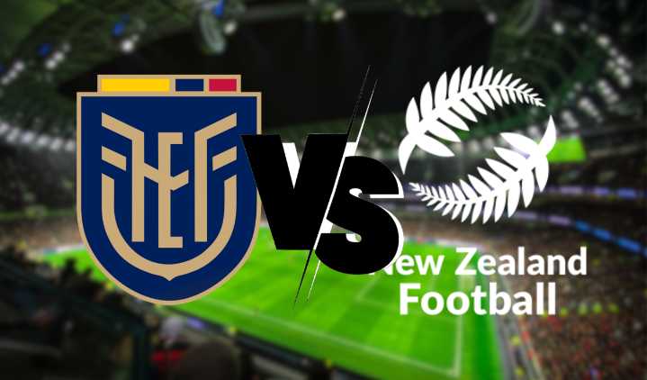Ecuador vs Nueva Zelanda EN VIVO 18 noviembre: amistoso internacional