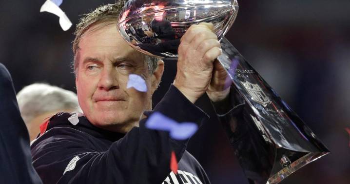 Bill Belichick among 9 coaching semifinalists for Pro Football Hall of Fame's 2026 class