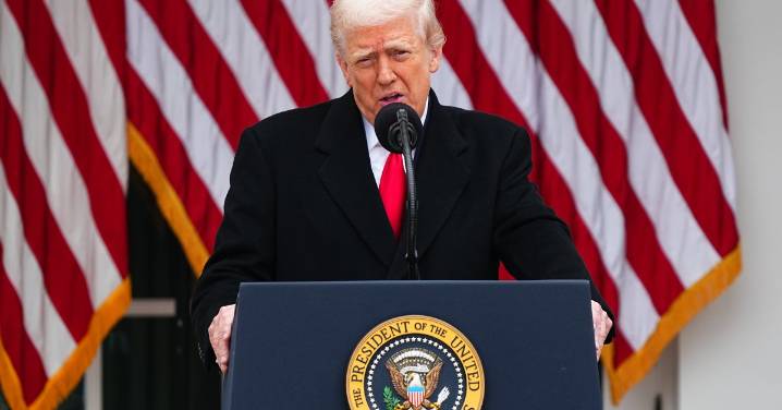 Trump Condemns D.C. Shooting, Vows Immigration Crackdown as Suspect Identified