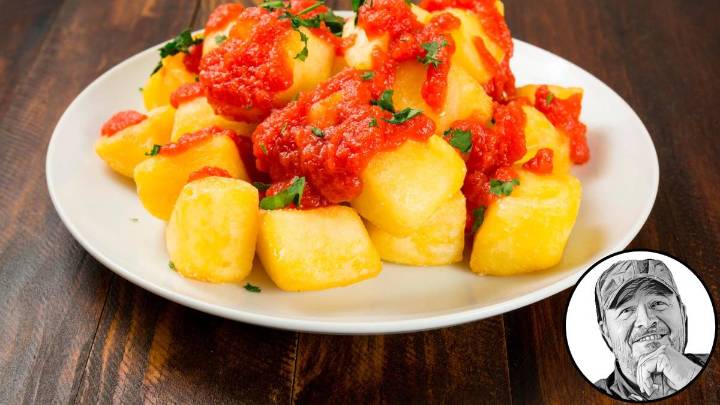 Nos criaron a punta de papa y yuca