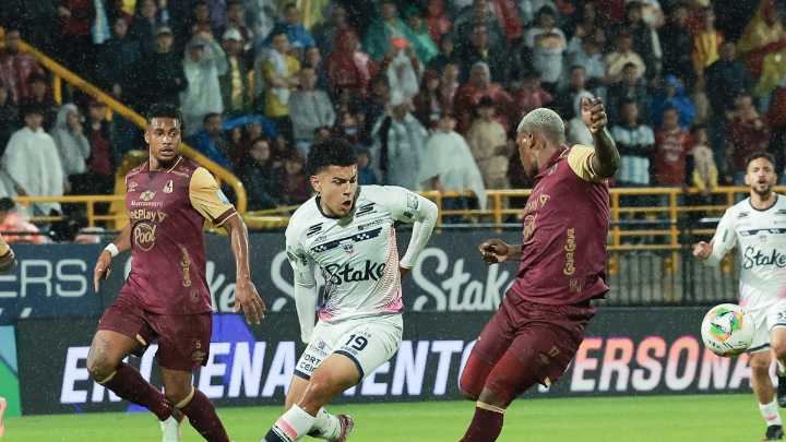 Tolima dio el primer golpe en el cuadrangular B: se llevó los tres puntos de Bogotá tras derrotar a Fortaleza