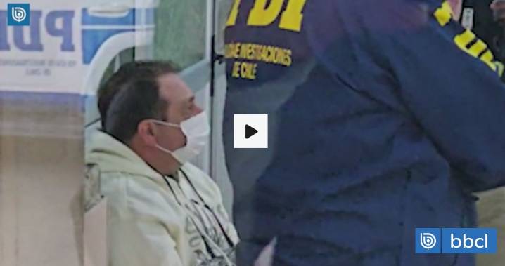 VIDEO | Así fue el reingreso de Mauricio Ortega a la cárcel tras revocarse su libertad condicional