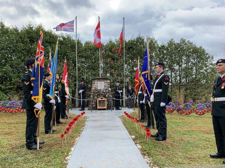 Remembrance Day 2025 in the Kingston region