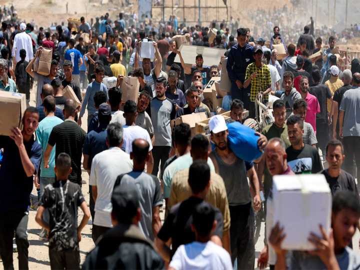 UNRWA says Israel “obstructing” vital Gaza aid