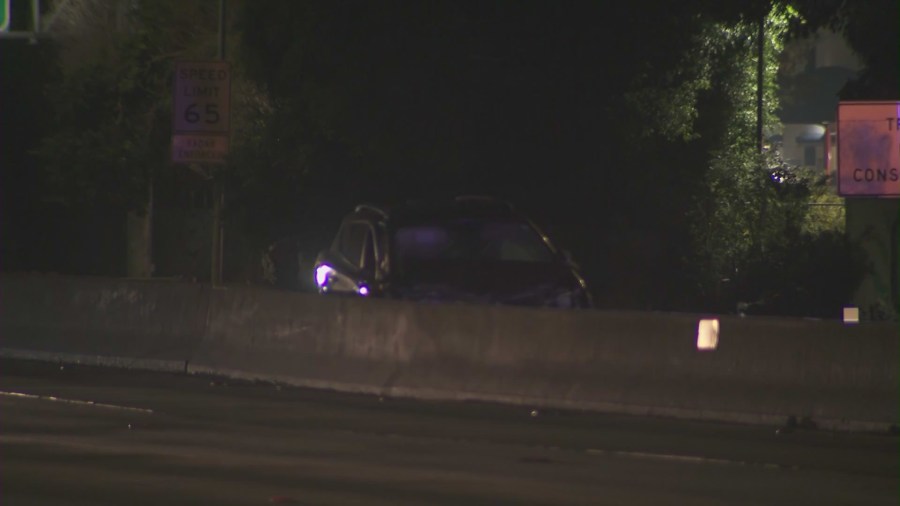 Crash at major L.A. freeway interchange leaves at least 1 dead: CHP 