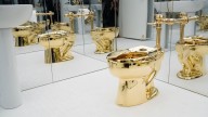Gold toilet ‘America’ set to fetch north of $15 million at hyped auction