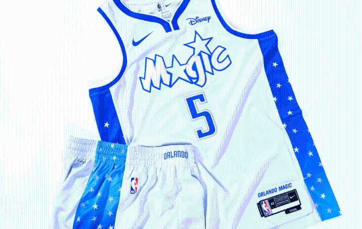 Orlando Magic unveil latest NBA City Edition uniforms