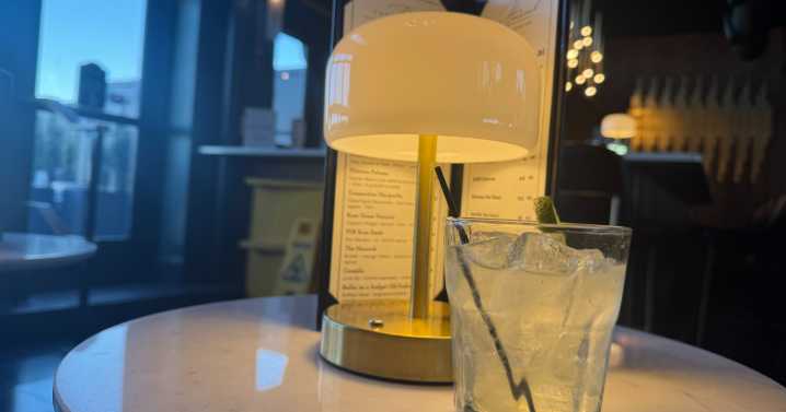 A new rooftop bar is helping to transform this Gulf Coast city along Amtrak's Mardi Gras line