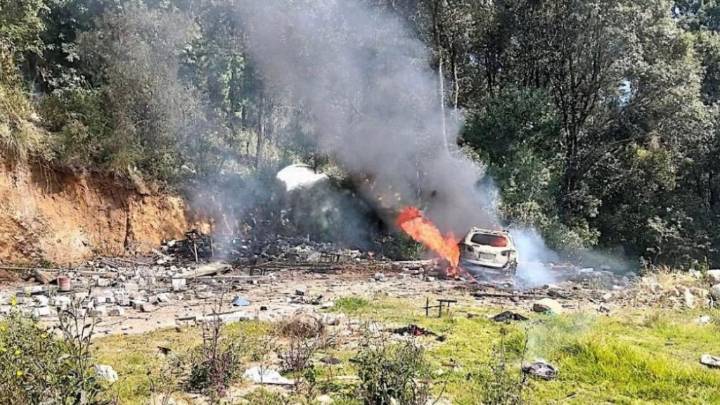 Estalla polvorín deja un muerto… Testigos narraron escenas de terror tras brutal estruendo