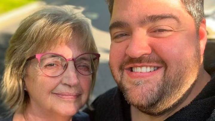 La emotiva señal que recibió Darío Barassi en el aniversario de la muerte de su mamá