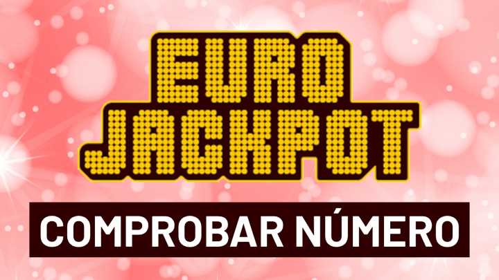 Comprobar Eurojackpot: Resultado del sorteo de la ONCE hoy viernes 14 de noviembre de 2025