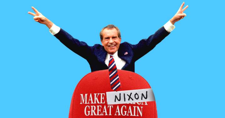 The campaign to make Richard Nixon great again