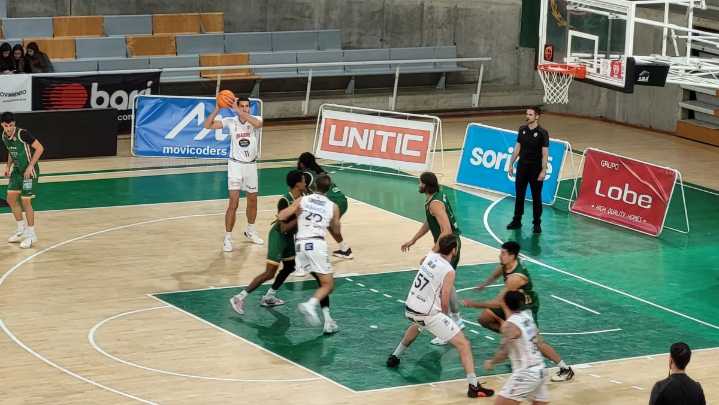 Obradoiro borra de un plumazo la ilusión de Lobe Huesca, que dice adiós a la Copa España (66