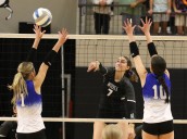Region 1B volleyball Hankinson vs Kidder County