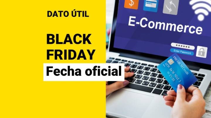 ¿Cuándo es el Black Friday 2025? Esta es la fecha oficial y los comercios que participarán