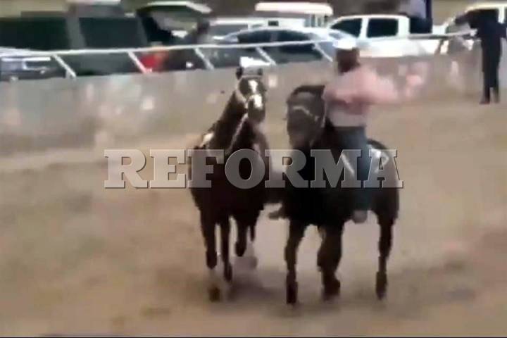 Matan a 7 en carrera de caballos en Chihuahua