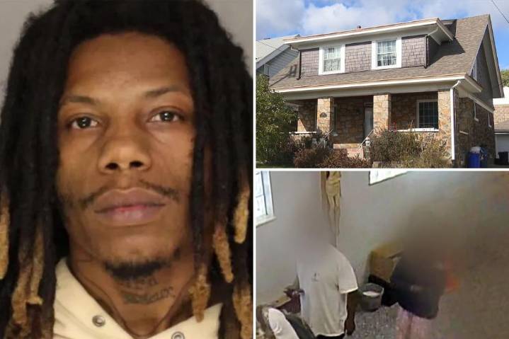 Missing girl, 13, found hidden in box 1,150 miles away in accused sex trafficker's basement